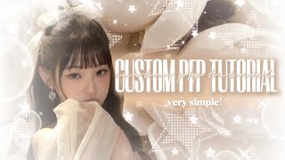 Custom pfp tutorial🍰 [upl. by Madelina]