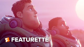 Lightyear Featurette  Being Buzz Lightyear 2022  Movieclips Trailers [upl. by Gianina]