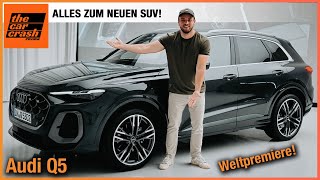 Audi Q5 im Test 2024 Weltpremiere der NEUEN dritten Generation Review  Motoren  Preis  SQ5 [upl. by Narib]