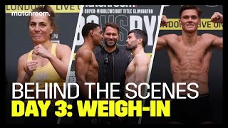 Fight Week Day 3 Daniel Jacobs vs John Ryder  Weigh In Behind The Scenes [upl. by Nnayllek]