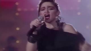 Madonna  Holiday Live from Solid Gold 1984 Official Video [upl. by Rozina]