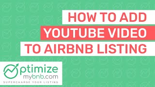 Airbnb Doesnt Allow Links So Do This Instead For Your YouTube Video [upl. by Ariak837]