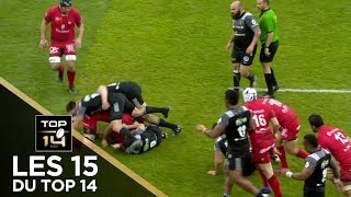 Les 15 du TOP 14 – J23 – Saison 20172018 [upl. by Farkas558]