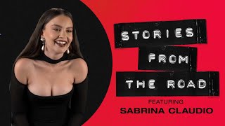 Sabrina Claudio on opening up for 6LACK on her 1st tour touring Asia amp more  Stories From The Road [upl. by Zerat567]