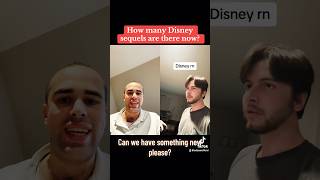 How many Disney sequels are there now tiktok youtubeshorts movies sequels pixar animation [upl. by Popper126]