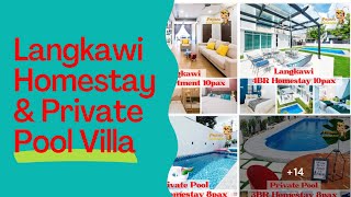 Langkawi Homestay amp Private Pool Villa [upl. by Aisercal]