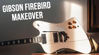 Gibson Firebird MAKEOVER  Duesenberg Les Trem II [upl. by Parnell]