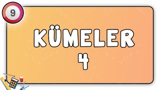 Kümeler 4  9Sınıf Matematik  9sınıf matematik [upl. by Acinnad]