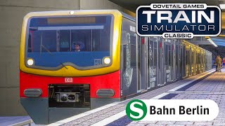 SILVESTERNACHT  Mit der S25 zum Potsdamer Platz  TRAIN SIMULATOR CLASSIC  Taucherbrille – BR 481 [upl. by Mungovan]