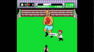 How to Beat Bald Bull in Mike Tysons Punch Out [upl. by Goulden248]