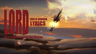 Shaya Zamora  Lord Lyrics  lord protect me from the wicked [upl. by Magda]