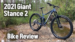 2021 Giant Stance 2 29  Bike Review [upl. by Naawaj63]