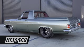 Custom Holden HR Ute  Harrop Supercharged [upl. by Acsirp]