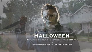 Halloween 2018 THE Filming Locations  Halloween Reboot Michael Myers Charleston SC 🎃 [upl. by Adnohsar]