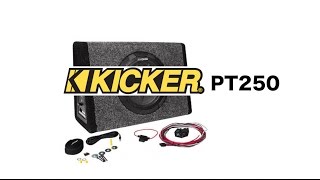 Kicker PT250 Review [upl. by Frayda122]