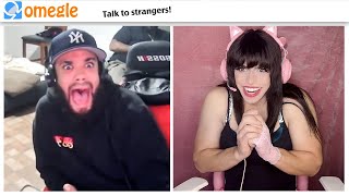 Fake Girl Trolls People on OMEGLE 15 VoiceTrolling [upl. by Fanchan31]