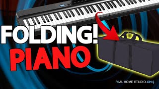 OYAYO 88 Key Folding Electronic Bluetooth Piano Review [upl. by Ahseyt]