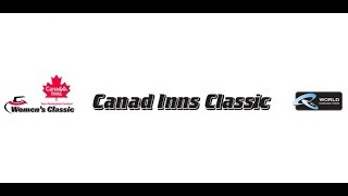 World Curling Tour Canad Inns Women’s Classic 2018 Day 2 Match 4 [upl. by Letnohc]