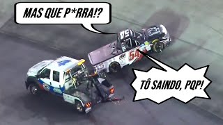 NATALIE DECKER IRRITA SPOTTER E O FAZ SAIR DA CABINE  RADIOACTIVE 5 [upl. by Ameluz]