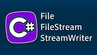 Уроки C – File FileStream StreamWriter – работа с файлами копирование перемещение запись – C [upl. by Aniled]