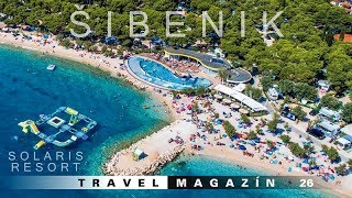 Solaris Resort Šibenik  Chorvátsko HD Travel Magazín 026 Travel Channel Slovakia [upl. by Hunfredo]