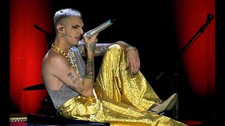 Achille Lauro  1969 live Premio Tenco 2019 [upl. by Elinnet91]