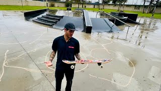 Skateboarding in the Rain [upl. by Eartha]