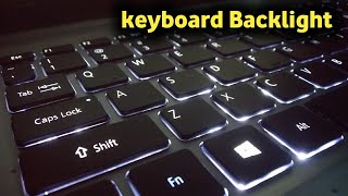 How to enable keyboard light in acer laptop  Keyboard lit [upl. by Nevanod]