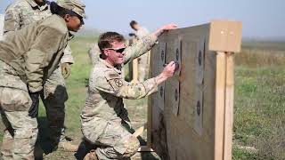 10th MTN DIV Table II amp III Gunnery Qualifications [upl. by Ainitsirhc689]