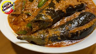 HYDERABADI BAINGAN  HYDERABADI SYTLE BAINGAN MASALA KI RECIPE  HOW TO MAKE EASY EGGPLANT RECIPE [upl. by Eirrahs]