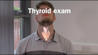 Thyroid Examination  OSCE guide [upl. by Stimson]