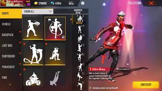 ADAM 😱 GOT 👉 LEGENDARY 🔥 COBRA BUNDLE 😍 IN FREE FIRE 🔥  BUYING 190000 DIAMONDS 💎 FREE FIRE 🔥🔥 [upl. by Margeaux]