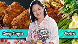 Pochero to Jed Pochero and Crispy Bangus  Judy Anns Kitchen [upl. by Landy919]