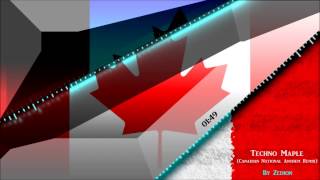 Oh Canada Drop the Bass Electronic Music Anthem [upl. by Trebornhoj]