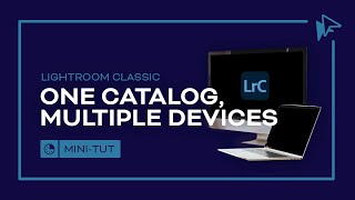 How to Sync One Lightroom Catalog Across Multiple Computers [upl. by Russ]