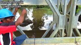 Nemenin suami mancing malah jdi Juara seciaur  jangan nonton tkut nyesel [upl. by Darnell239]