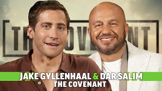 The Covenant Interview Jake Gyllenhaal amp Dar Salim on Working with Guy Ritchie [upl. by Hsemar88]