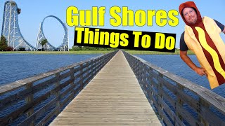 Things To Do In Gulf Shores Alabama Attractions Restaurants amp More with The Legend [upl. by Eolcin]