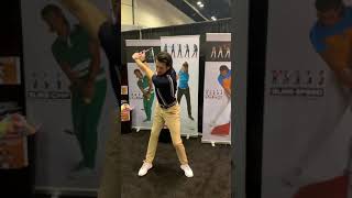 SureSet Golf Training Aid  The PGA Show 2020 [upl. by Jimmie614]