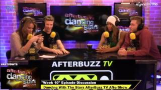 Bindi Irwin amp Derek Hough  Afterbuzz comments for Week 10  Season 21  DWTS [upl. by Ennaesor]