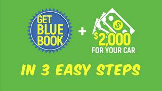 Blue Book  2k  3 Easy Steps [upl. by Radmilla]