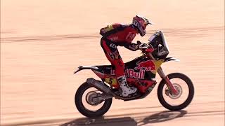 Dakar 2021 Moto lintégrale [upl. by Ecnadnak914]