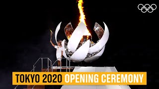 Tokyo2020 Opening Ceremony Highlights [upl. by Osnofledi]