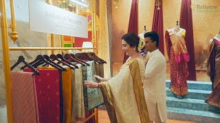 A World Of Banarasi Brocade  Swadesh Experience [upl. by Ferdinanda528]