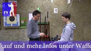 Präsentation Luftgewehre Weihrauch HW 97 und HW 77 [upl. by Hibbs]