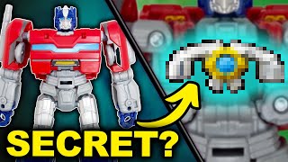 What you DONT KNOW about OPTIMUS PRIMEORION PAX  Transformers One Figure Review [upl. by Etiuqal]