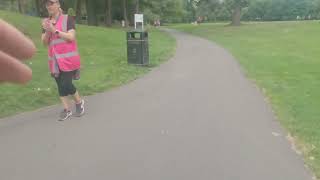 Brunswick Park parkrun [upl. by Llehsar]