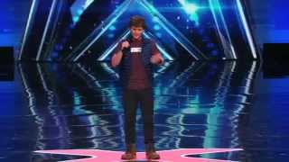 Drew Lynch  Audition Americas Got Talent 2015 [upl. by Jordan]