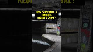 How DANGEROUS Is London’s Regent’s Canal londontourist londonwalk camden [upl. by Ytitsahc6]