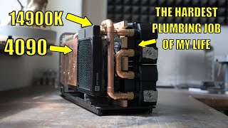 Building the most powerful watercooled PC in a Toaster [upl. by Ardnazxela]